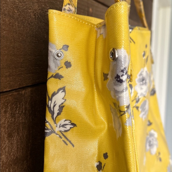 Cath Kidston Women's Yellow Floral Tote Bag - Picture 4 of 7